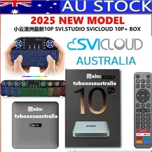 ✅AU STOCK 小云澳洲最新 Svi.Studio Svicloud 10P Plus 10P+ TV Box 小雲电视盒+ mini Keyboard - Picture 1 of 15