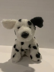 WEBKINZ Dalmatian Dog No Code GANZ Cute Plushie Stuffed Animal - Picture 1 of 4