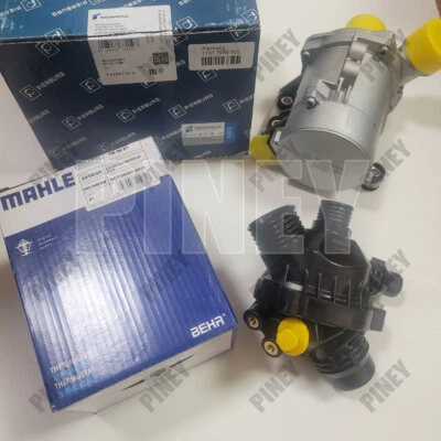 OEM Electric Water Pump +Thermostat Kit For BMW 328i 528i 530xi 525xi X3 X5 - Изображение 1 из 4