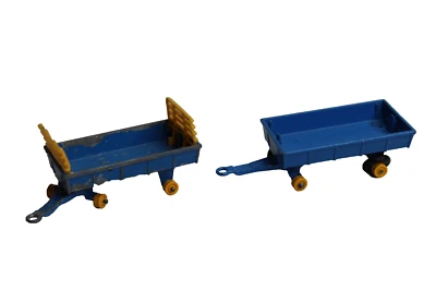 VTG Lesney Matchbox #40 Hay Trailer Lot of (2) - Image 1 of 4