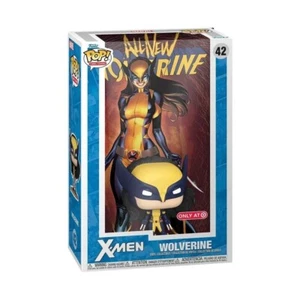 Funko Pop Wolverine X-Men Comic Cover 42 All New Exclusive XMen Laura Kinney - Picture 1 of 3