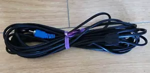 Bose Lautsprecherkabel blau RCA auf AC-2 für Lifestyle Jewel Doppelwürfel Lautsprecher Original-Zubehör-Hersteller - Bild 1 von 3