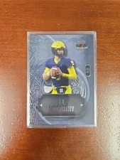 J.J. McCarthy 2023 Wild Card 7 Card Studs Michigan Wolverines SSP 1/2 Clubs