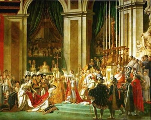 Napoleon Coronation Red Print 8x10 Acid-Free Museum 100% Cotton Giclee Paper A78 - Picture 1 of 5