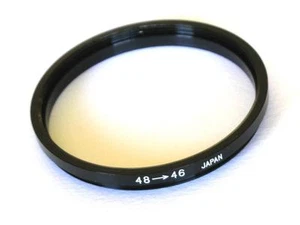 STEP DOWN ADAPTER 48MM-46MM STEPPING RING 48 TO 46MM 48-46 STEP DOWN RING - Picture 1 of 1