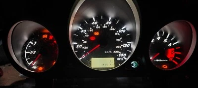 MITSUBISHI COLT CZT kit aggiornamento orologio led lightenUPGRADE BIANCO - Immagine 1 di 4