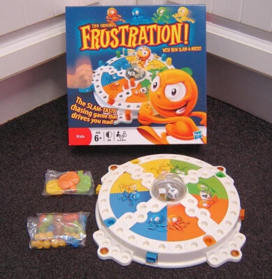 Frustration Board Game by Hasbro 2011 Family Childrens Kids Fun - Image 1 of 4
