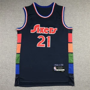 NO.21 NO.1 NO.0 Camiseta de baloncesto para adultos cosida - Imagen 1 de 16