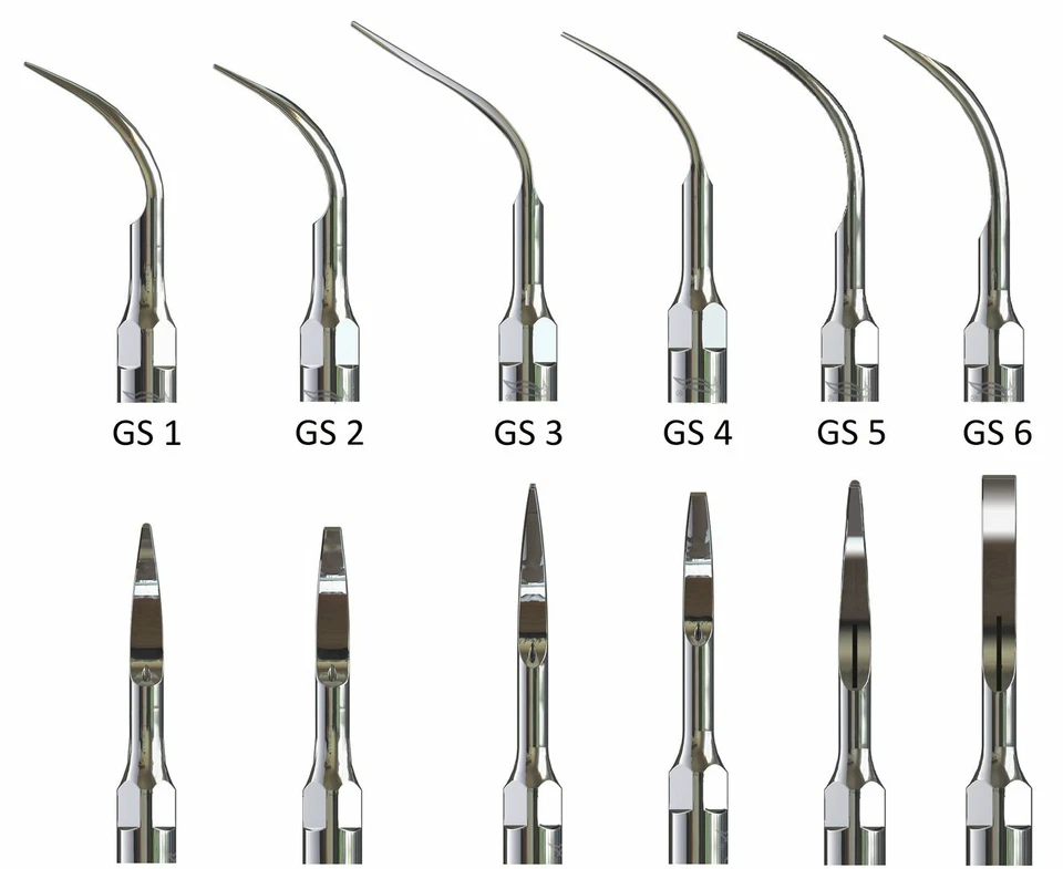 WOODPECKER ZEG Spitzen Ultraschall Spitzen Zahnsteinentfernung