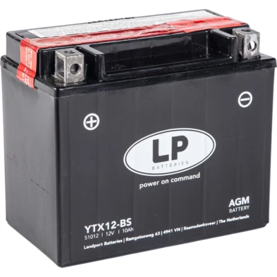 LANDPORT Batterie AGM 12V 10Ah Quad KYMCO MXU 300 de 2006 à 2015