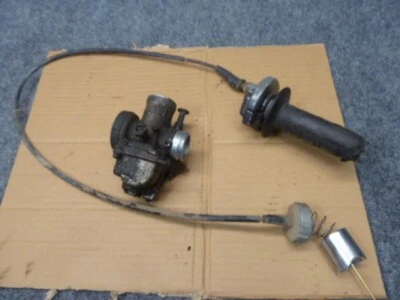 1993 HONDA CR80R 86-95 OEM KEIHIN CARB CARBURETOR 16100-GS2-003 - Image 1 of 4