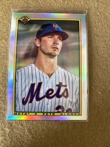 2020 Bowman 1990 Refractor Insert 90B-PA Pete Alonso New York Mets