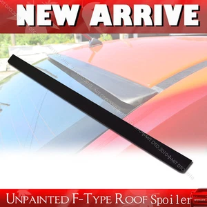 09-13 Unpainted Fit For Acura TSX CU2 4DR Sedan F-Type Rear Roof Spoiler - Foto 1 di 1