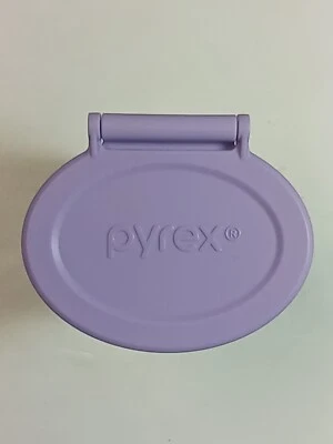 Pyrex Littles Pyrex Petits Silicona Púrpura Snack Bolsa 5 Onzas Totalmente Nueva Foto 1 de 4