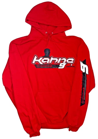 Vintage Kasey Kahne Hoodie Men XL Red Pull Over Sweater Adult NASCAR Dodge Cover
