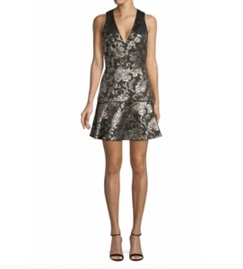 Vestido Alice + Olivia Floral Jaquard. Nuevo con etiquetas. Talla 2. Venta al por menor - $600 - Imagen 1 de 3