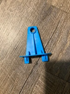 Blue #2 Piece MOUSE TRAP Board Game Replacement Part from 1986 Milton Bradley - Picture 1 of 1