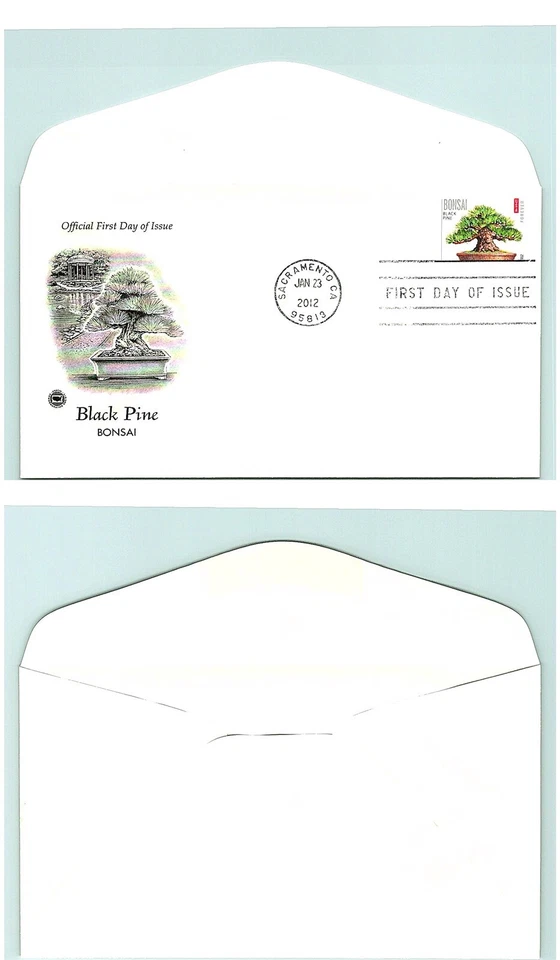 S01-4307, BONSI, BLACK PINE, *PCS FDC - Image 1 of 1