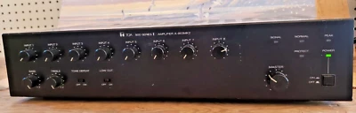 TOA 900 SERIES II AMPLIFIER MIXER 8 PORTS A-903 MK2 **TESTED** 21B - Image 1 of 4