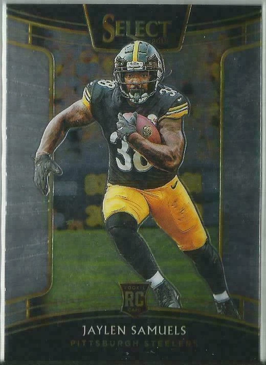 Jaylen Samuels 2018 Select Concourse #9 Rookie Card - Image 1 of 1