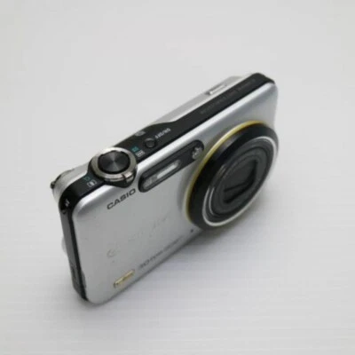 CASIO EXILIM EX-FC100 White 9.1MP Digital Camera From Japan Used CASIO EXILIM - Image 1 of 3