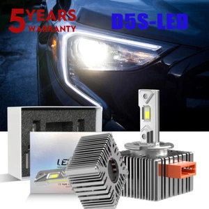Xenon Headlight Bulb D5S LED Bulb For Chevrolet Silverado GMC Terrain 9285410171 - Picture 1 of 14