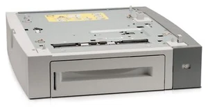 HP Inc. 500-SHEET Paper Feeder. Supports Color Laserjet 4700 Printers - Afbeelding 1 van 1