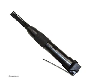 INLINE NEEDLE SCALER TOOL – air tools – pneumatic rust scale remover – welding - Picture 1 of 2