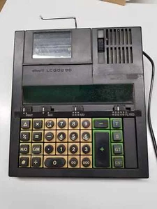 Calcolatrice Olivetti Logos 60 - Per pezzi di ricambio - Foto 1 di 3