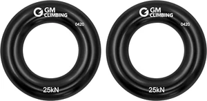 Anillo Rappel 25Kn para Escalada Arborista Rescate Slackline Hamaca - Imagen 1 de 12