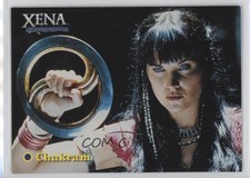 2001 Xena: The Warrior Princess Seasons 4 and 5 Xena Ares Chakram #25 0uf1