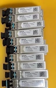 LOT OF 10 471880A.101  ORIGINAL NOKIA FOSC SFP - Picture 1 of 3