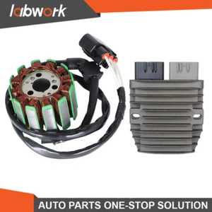 Labwork Stator & Mosfet Regulator Rectifier For Yamaha YZF-R1 YZF R1 YZFR1 07 08 - Picture 1 of 16