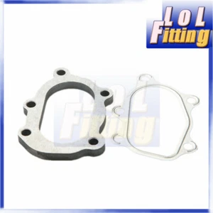 Brida de tubo de escape 5 pernos y junta T25 T28 GT25 GT28 GT30 GT32 - Imagen 1 de 4
