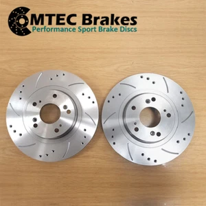 BREMSSCHEIBEN VORNE 306mm RENAULT MASTER / CHASSIS CAB MK2 1.9 2.2 2.5 dCi 98-06 - Bild 1 von 2