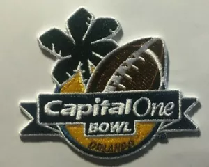 Parche Capital One Bowl Orlando enero 2009 UGA Bulldogs vs MSU Spartans - Imagen 1 de 6