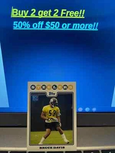Bruce Davis Cards--you pick - Picture 1 of 6