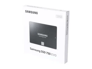 Samsung 750 EVO 120GB 2.5" SATA III Internal SSD MZ-750120BW solid state drive - Afbeelding 1 van 2