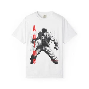 Anime Action Unisex Garment-Dyed T-shirt | Perfect for Anime Fans - Picture 1 of 63