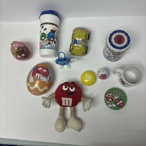 M&M Lote Varios De 10 Artículos Coleccionables De Colección - Imagen 1 de 19