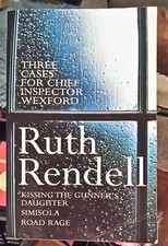 Three Cases For Chief Inspector Wexford by Ruth Rendell, paperback 