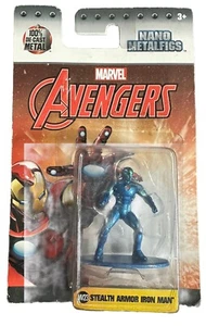 Jada Toys Nano 2” Metalfigs Avengers ~STEALTH ARMOR IRON MAN~ MV23 Marvel Comics - Imagen 1 de 2