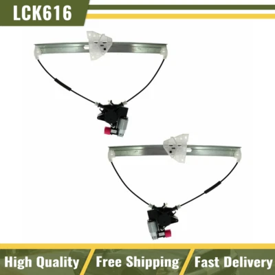 Compatível com Mazda 6 MazdaSpeed Dorman Regulador de Janela de Energia da Porta Frontal com Par de Motor - Imagem 1 de 4