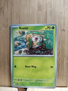 Tarjeta de Pokémon ROWLET 013/197 Llamas de Obsidiana (genuina) 🙂 - Imagen 1 de 1