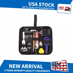Watch Repair Kit, Professional Watch Battery Replacement Tool Kit 147pcs - Picture 1 of 13