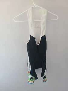 Champion System Women's Cycling Bib Shorts Padded Spandex Polyester Bib SMALL - Picture 1 of 10