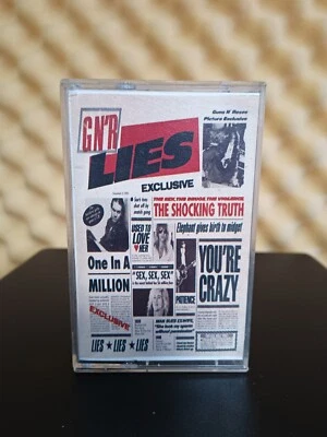 Guns N Roses - Lies - Image 1 of 3