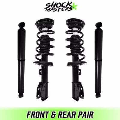 Front Complete Struts w/ Springs Rear shocks for 2007-2009 Pontiac Torrent - Изображение 1 из 4