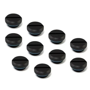 XSPC G1/4 leerer Stecker V2 - mattschwarz (10er-Pack) - Bild 1 von 6
