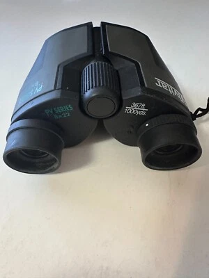 VINTAGE VIVITAR CLASSIC BINOCULAR 8X22 PV SERIES w/CASE - Image 1 of 4